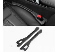 PUBIBD 2 Piezas Relleno Huecos Asiento Coche para Mercedes Benz GLC 300e 300de 400d, Almohadilla Tapón de Espacio de Asiento Prueba Fugas, Tapón de Espacio de Asiento Coche,A Black