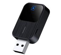PUBIBD Adaptador inalámbrico CarPlay para Audi Q5 2018-2023, CarPlay y Android Auto Wireless Adapter, Plug & Play Convertir Wired en Wireless Conexión Rápida