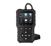 PUBIBD Escáner OBD2 para Vehículos para Nissan Primera P12 2002-2007, Herramienta de Revisión del Estado del Coche con Detección de Fallos,A