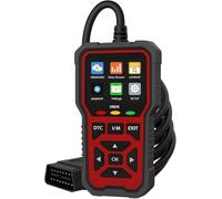 PUBIBD Escáner OBD2 para Vehículos para Nissan Qashqai (J10) 1st Gen 2008-2013, Herramienta de Revisión del Estado del Coche con Detección de Fallos,B