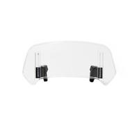 PUBIBD Extensión de Parabrisas de Motocicleta para Honda Africa Twin CRF1000L Adventure Sports, Espesar Durable Deflector de Viento del Parabrisas del Flujo de Aire con Clip Ajustable