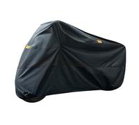 PUBIBD Funda Moto para Honda XR 150 2015-2024, Fuerte Impermeable Antipolvo Viento Protector Cubierta Moto, Exterior Protector Anti-UV Protector Toldo Moto,C Black