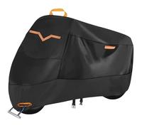 PUBIBD Funda para Moto para Honda Forza 300 2015-2020, Exterior Cubre Moto Tela Oxford Impermeable Antipolvo Anti-UV con Hebilla Antirrobo, Protector Cubierta Moto