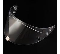 PUBIBD Motocicleta Lente de Visera de Casco para HJC HJ-26 Rpha-11 Pro Rpha-70 ST, Visera Tintada para Casco de Motocicleta de Repuesto, Lente de Casco de Protección Facial,H Transparent