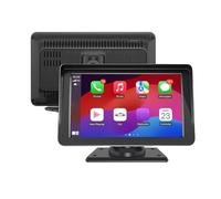 PUBIBD Pantalla Carplay Coche para BMW X1 X3 X5 X7 Z4 i3 i8 IX i4, 7 Pulgadas Base Ajustable Pantalla de Visualización de Carplay, Multifuncional Pantalla Táctil Carplay