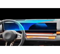 PUBIBD Protectores de Pantalla para BMW i5 2022-2025 (Large Navigation Screen), Navigation Protector de Pantalla, Antiarañazos Película Templada para Pantalla de Navegación de Coche