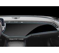 PUBIBD Protectores de Pantalla para Mercedes Benz E-Class 2024-2025 (High-End Navigation Integrated Screen), Navigation Protector de Pantalla, Película Templada para Pantalla de Navegación de Coche