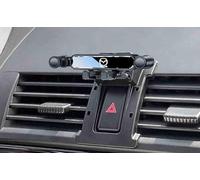 PUBIBD Soporte Móvil Coche para Mazda 3 2006-2012, Rotación de 360° de Fácil Acceso Ajustable Porta Movil Coche, Antichoque Soporte Estabilizar Móvil,A