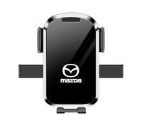 PUBIBD Soporte Móvil Coche para Mazda CX5 2013-2014, Ajustable Porta Movil Coche Rotación de 360° de Fácil Acceso, Soporte Estabilizar Móvil Accesorios de Coche