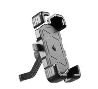 PUBIBD Soporte Movil Moto para Honda SH 125 2002-2023, 360° Rotación Ajustable Antivibración Soporte Telefono Moto, Antirrobo Porta Movil Moto Fácil Instalación,Rearview Mirror