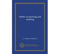 Public accounting and auditing (Vol-1)