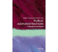 Public Administration: A Very Short Introduction