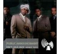 Public Announcement - Don't Hold Back [Casete]