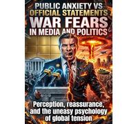 Public Anxiety vs Official Statements: War Fears in Media and Politics: Perception, reassurance, and the uneasy psychology of global tension