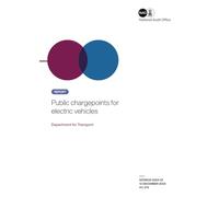 Public chargepoints for electric vehicles