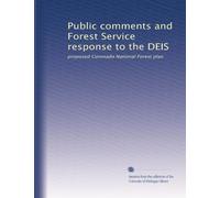 Public comments and Forest Service response to the DEIS: proposed Coronado National Forest plan: Volume 2