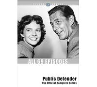Public Defender: The Official Complete Series [USA] [DVD]