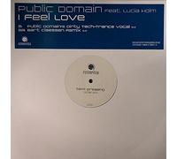 Public Domain Feat Lucia Holm - I Feel Love [Vinilo]