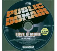 Public Domain Love U More