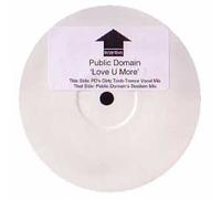 Public Domain - Love U More [Vinilo]