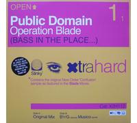 Public Domain - Operation Blade [Vinilo]