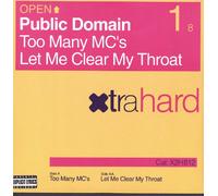 Public Domain - Too Many Mc's [Vinilo]