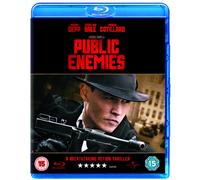 Public Enemies (Blu-ray) Emilie de Ravin Stephen Lang (Importación USA)