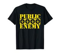 Public Enemy 4 logotipos de objetivo Camiseta