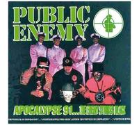 Public Enemy - Apocalypse 91: The Enemy Strikes Black CD Edition by Public Enemy (1994) Audio CD