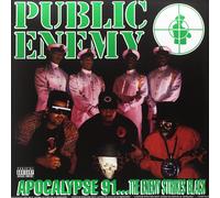 Public Enemy Apocalypse 91...the Enemy Strikes Black (Vinyl) (Importación USA)