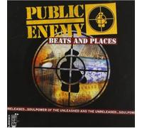 Public Enemy - Beats and Places -CD+DVD-
