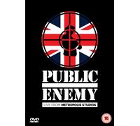 Public Enemy - En Vivo Desde Metropolis Studios DVD UNIVERSAL MUSIC