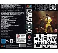 Public Enemy-Enemy Strikes [VHS]