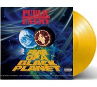 Public Enemy – Fear of a Black Planet – Vinilo Edición limitada (amarillo)