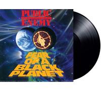 Public Enemy Fear of a Black Planet (Vinyl) 12" Album (Importación USA)