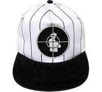 Public Enemy Gorra De Beisbol Solid Target Logo Nuevo Oficial Negro Unisex Size One Size