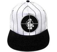 Public Enemy Gorra De Beisbol Solid Target Logo Nuevo Oficial Negro Unisex Size One Size