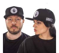 Public Enemy Gorra De Beisbol Solid Target Nuevo Oficial Negro Unisex Snapback Size One Size