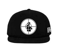 Public Enemy Gorra De Beisbol Solid Target Nuevo Oficial Negro Unisex Snapback Size One Size