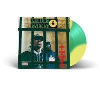 Public Enemy – It Takes a Nation of Millions to Hold Us Back – Vinilo amarillo y verde – Limitada