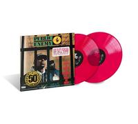 Public Enemy - It Takes A Nation Of Millions To Hold Us Back (Translucent Red Vinyl) [Vinilo]