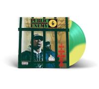 Public Enemy – It Takes a Nation of Millions to Hold Us Back – Vinilo amarillo y verde – Limitada