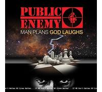 PUBLIC ENEMY-MAN PLANS GOD LAUGHS (Importación USA) VINYL LP NUEVO