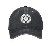 Public Enemy Music Hombres Gorras de béisbol Rock Rap Sombreros Vaqueros Desgastados Gorra Actividades al Aire Libre Gorra Snapback Suave sin Estructura