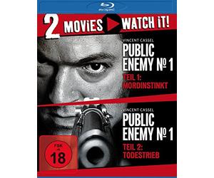 Public Enemy No. 1 - Double Feature [Blu-ray]