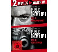 Public Enemy No. 1 - Double Feature [DVD]