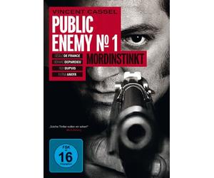 Public Enemy No. 1 - Mordinstinkt [Alemania] [DVD]