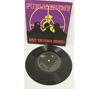 PUBLIC ENEMY - PUBLIC ENEMY shut 'em down (remix), 7 inch single, 657761 7