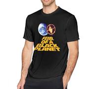 Public Enemy T Shirt P E Fear of A Black Planet T-Shirt Black XL
