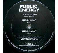 Public Energy - Hemi-Sync - Probe Records - PRO 5